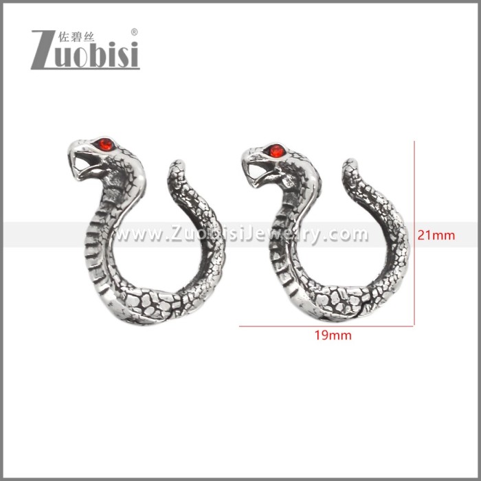 Stainless Steel Earring e002771S1