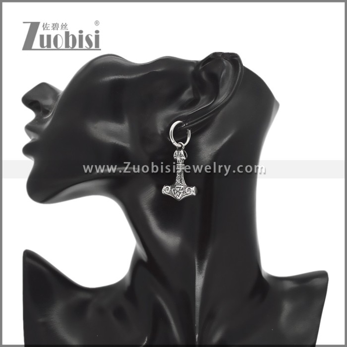 Stainless Steel Earring e002733