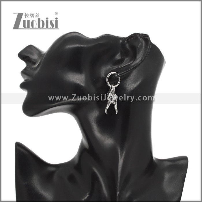Stainless Steel Earring e002749