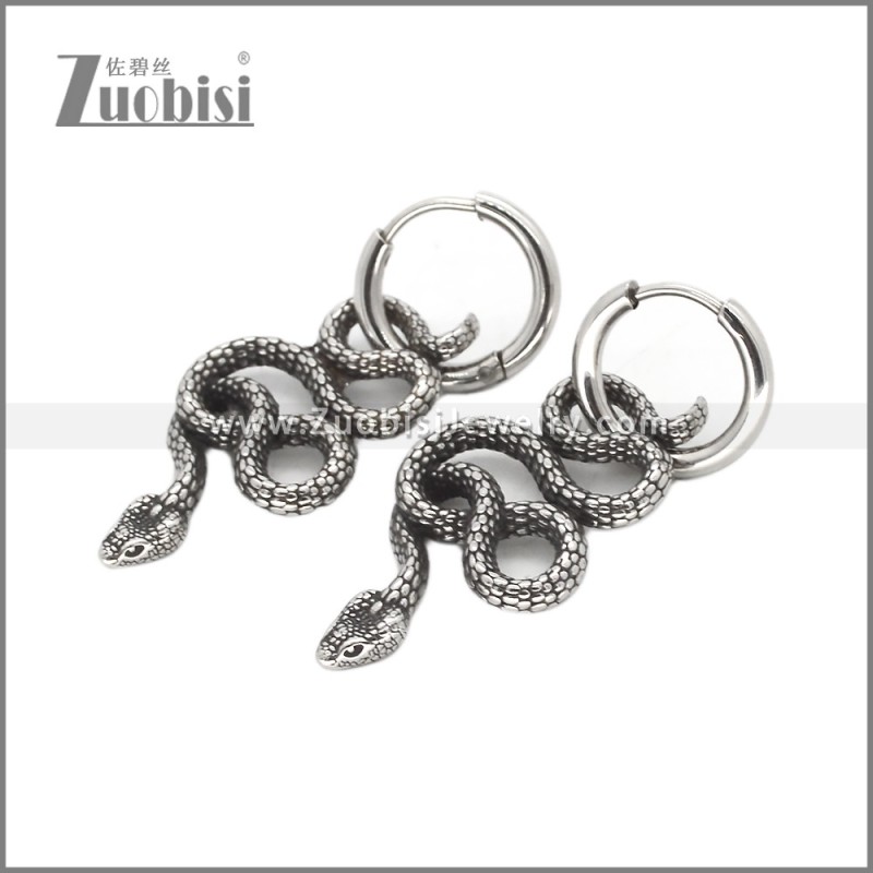 Stainless Steel Earring e002740