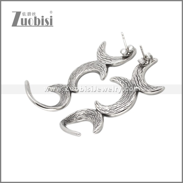 Stainless Steel Earring e002743