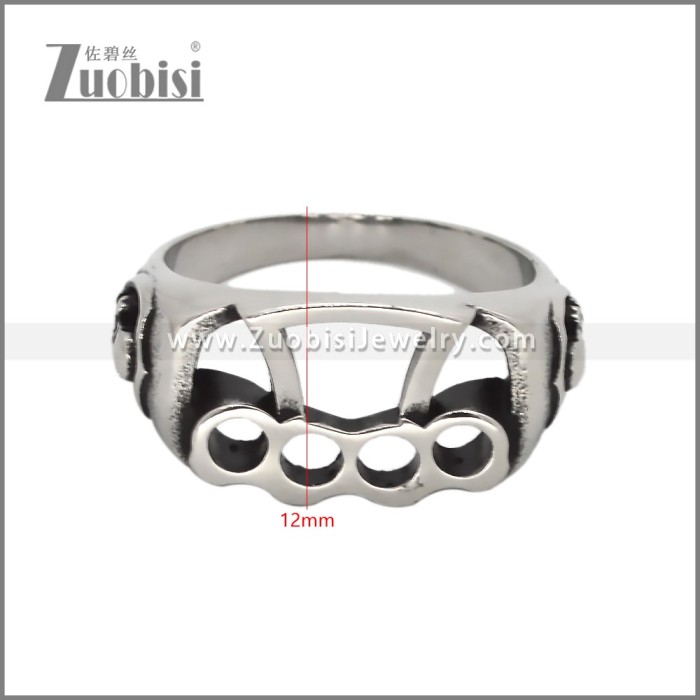 Stainless Steel Ring r010425