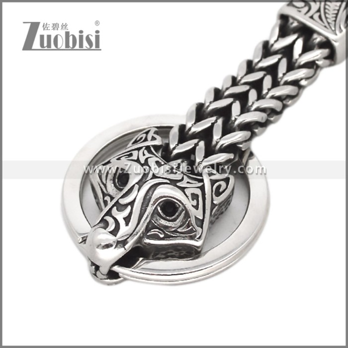 Stainless Steel Keychain k000084
