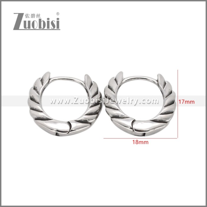 Stainless Steel Earring e002756