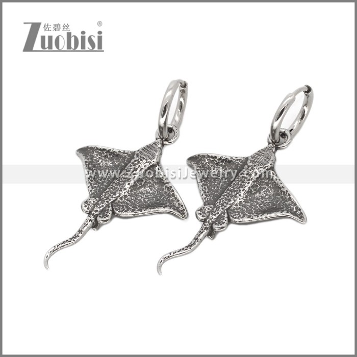 Stainless Steel Earring e002739