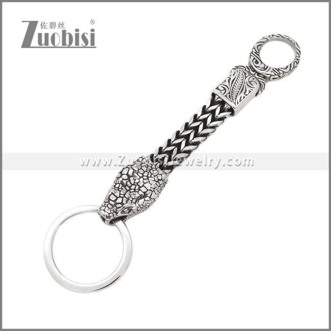 Stainless Steel Keychain k000087