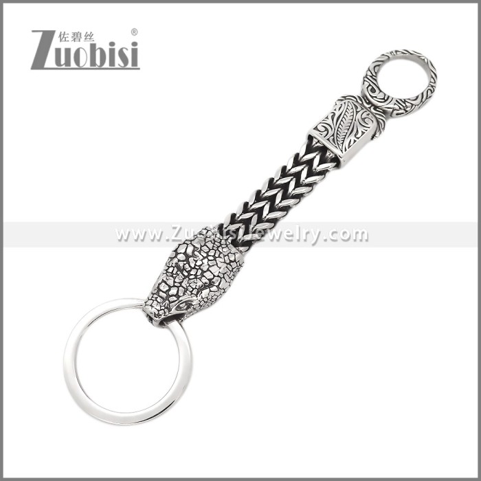 Stainless Steel Keychain k000087