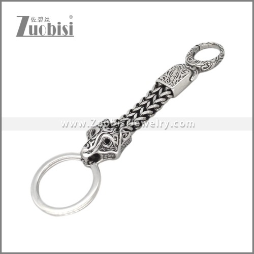 Stainless Steel Keychain k000084