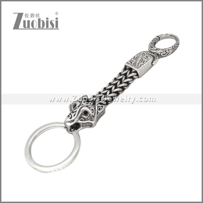 Stainless Steel Keychain k000084