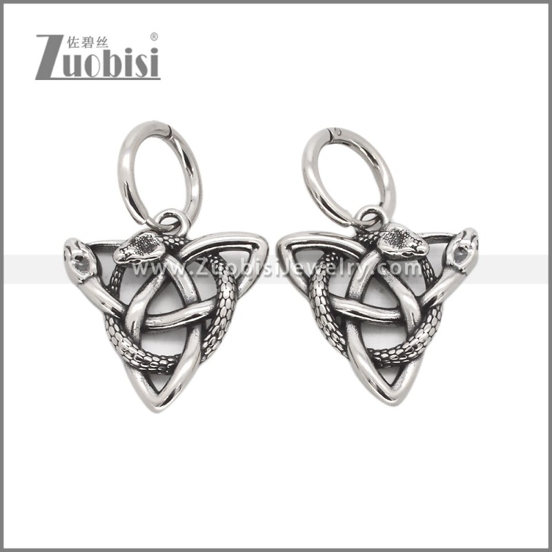 Stainless Steel Earring e002760