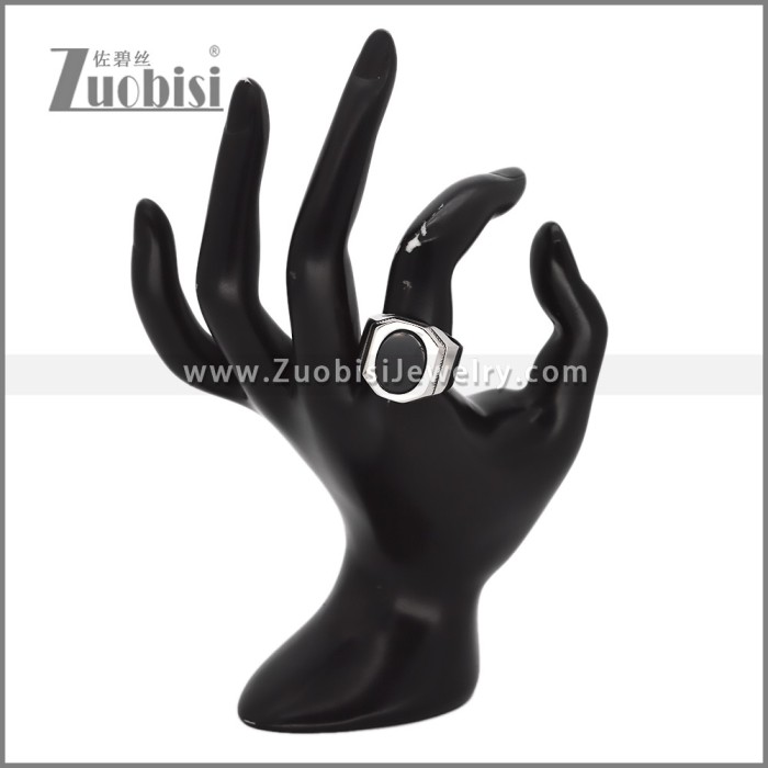 Stainless Steel Ring r010418