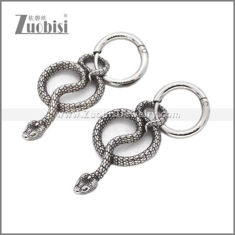 Stainless Steel Earring e002754