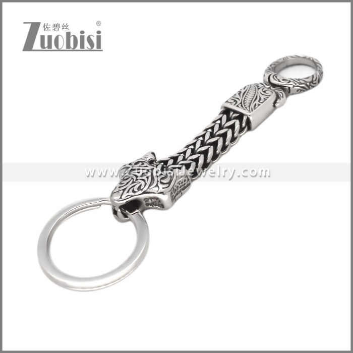 Stainless Steel Keychain k000084