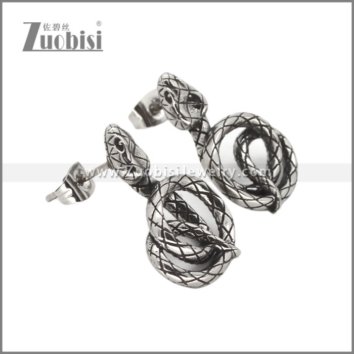 Stainless Steel Earring e002758