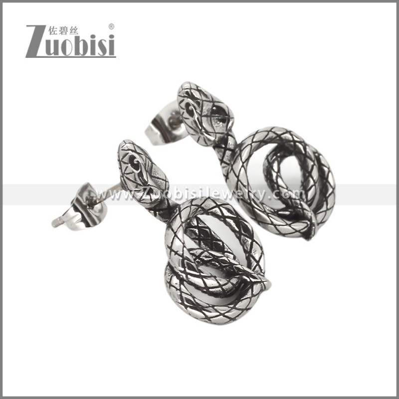 Stainless Steel Earring e002758