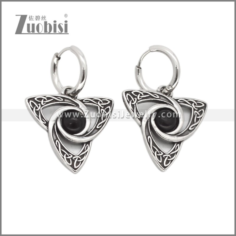 Stainless Steel Earring e002773S1
