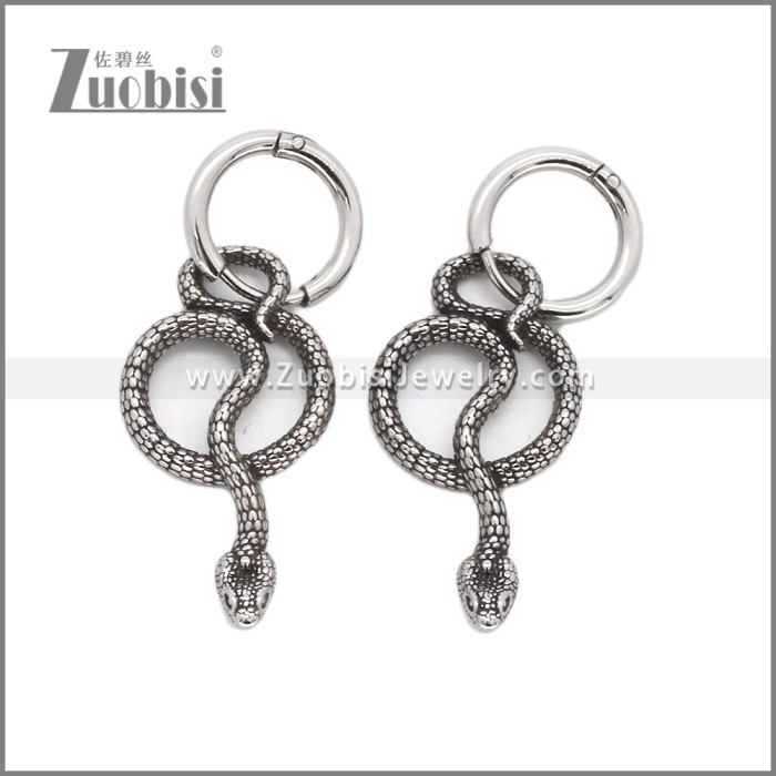 Stainless Steel Earring e002754