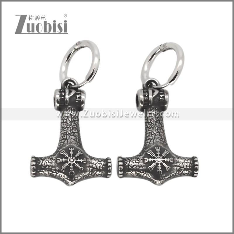 Stainless Steel Earring e002759