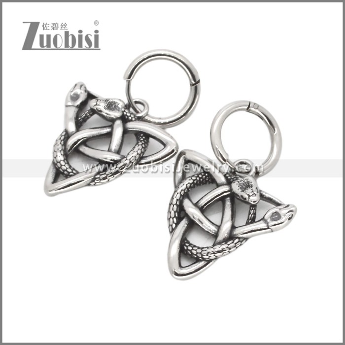 Stainless Steel Earring e002760