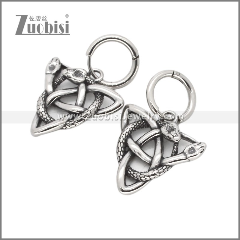 Stainless Steel Earring e002760