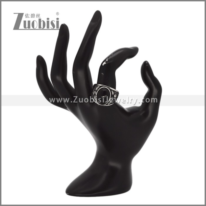 Stainless Steel Ring r010427SH