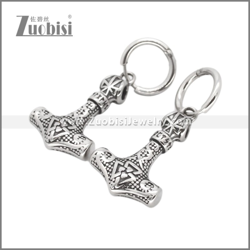 Stainless Steel Earring e002733