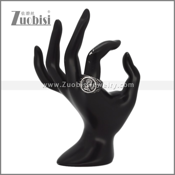Stainless Steel Ring r010426