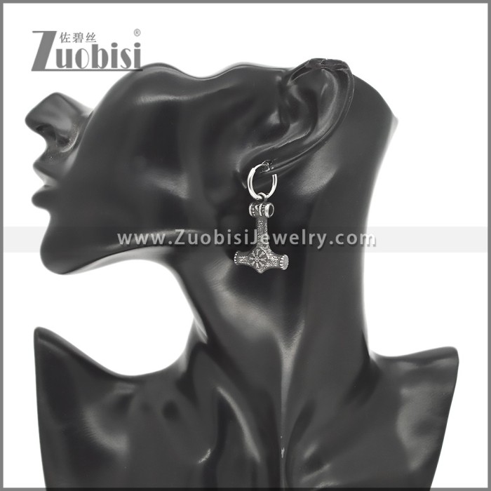 Stainless Steel Earring e002759