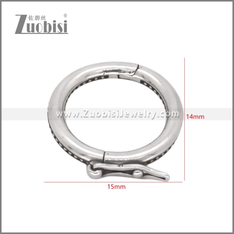 Stainless Steel Jewelry Accessory a001048