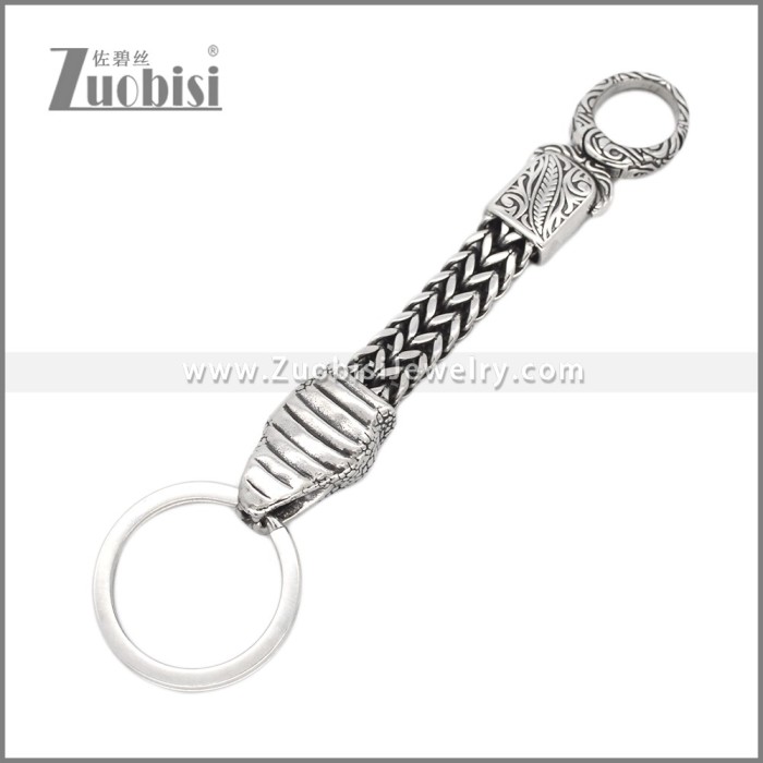 Stainless Steel Keychain k000087