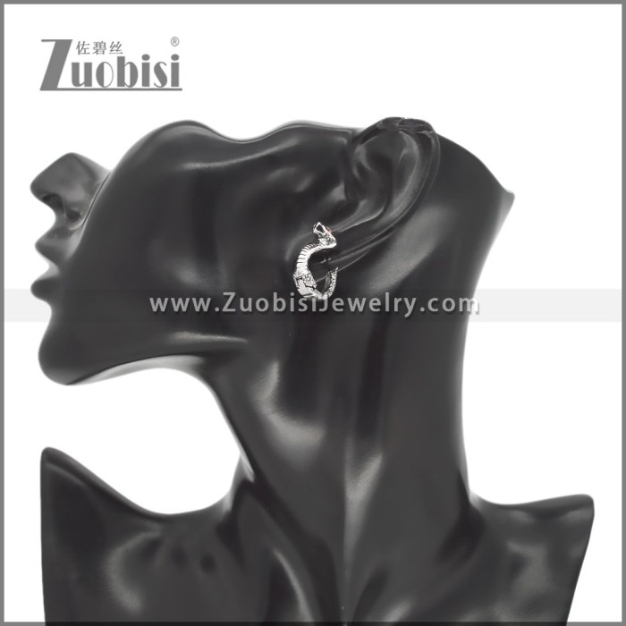 Stainless Steel Earring e002771S1
