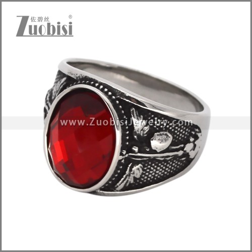 Stainless Steel Ring r010427SR