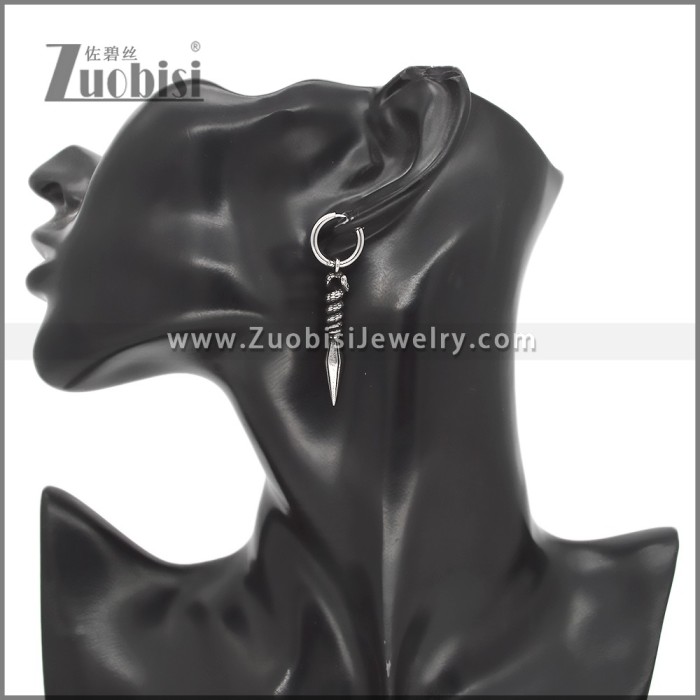 Stainless Steel Earring e002737