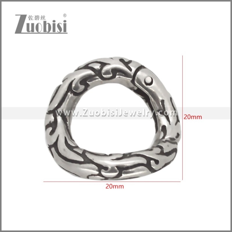 Stainless Steel Jewelry Accessory a001047