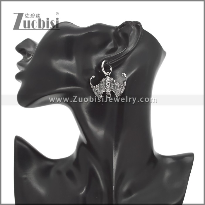 Stainless Steel Earring e002748