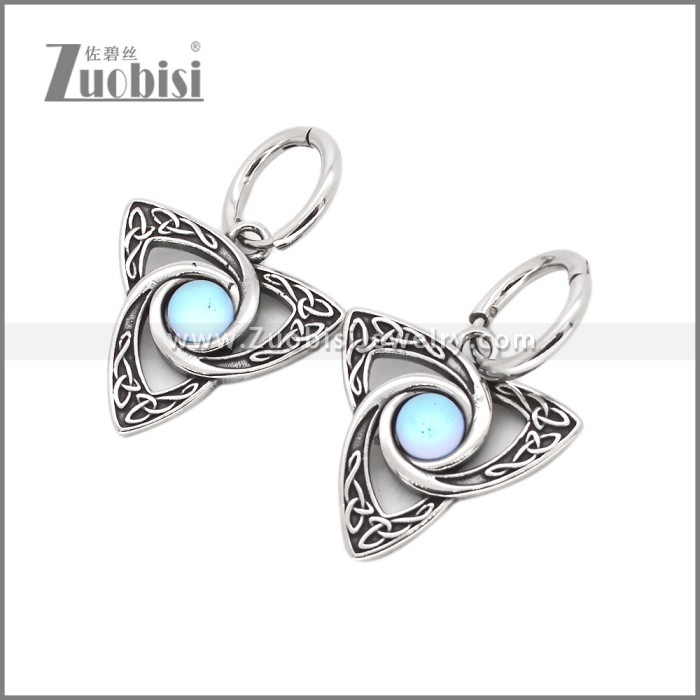 Stainless Steel Earring e002773S2