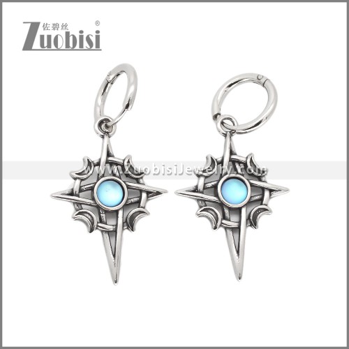 Stainless Steel Earring e002776S2