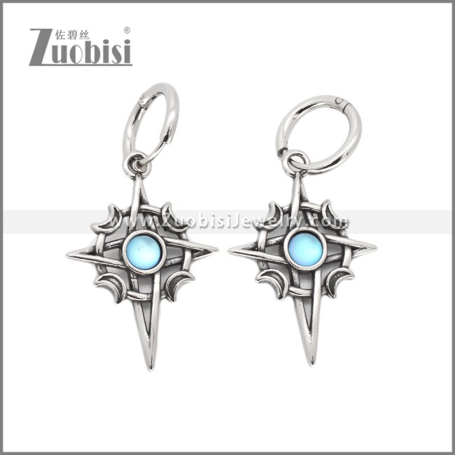 Stainless Steel Earring e002776S2