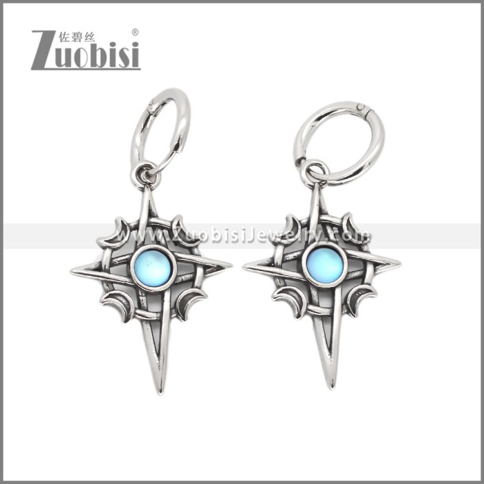 Stainless Steel Earring e002776S2