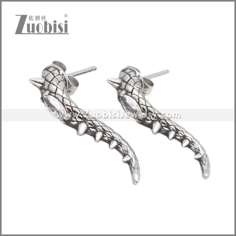 Stainless Steel Earring e002742