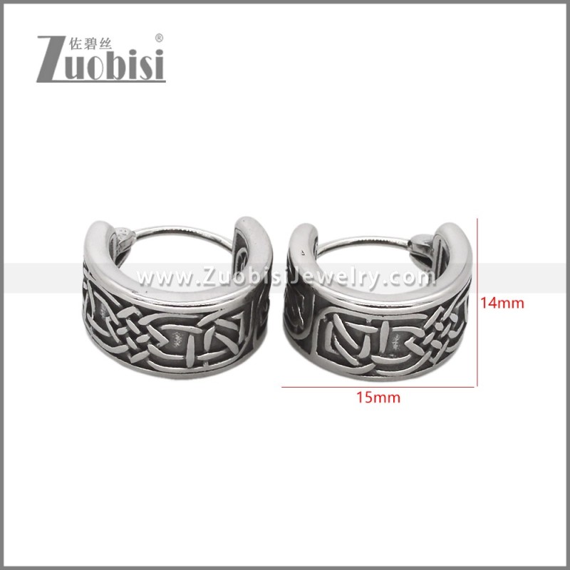 Stainless Steel Earring e002753