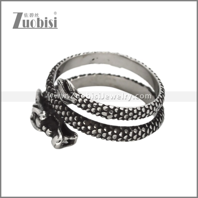 Stainless Steel Ring r010429S