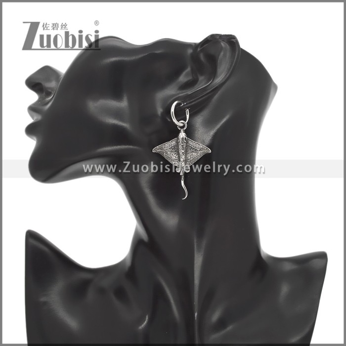 Stainless Steel Earring e002739