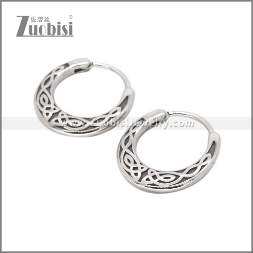 Stainless Steel Earring e002761