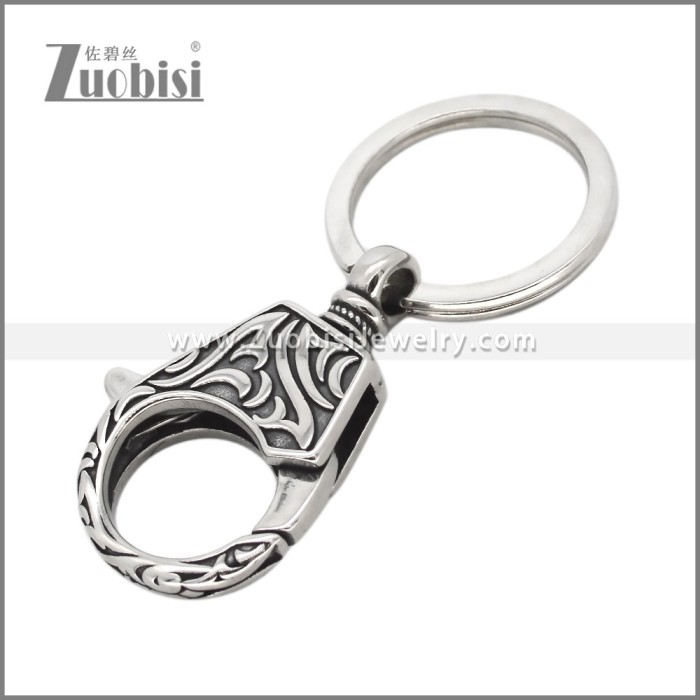 Custom Metal Key Chains k000082