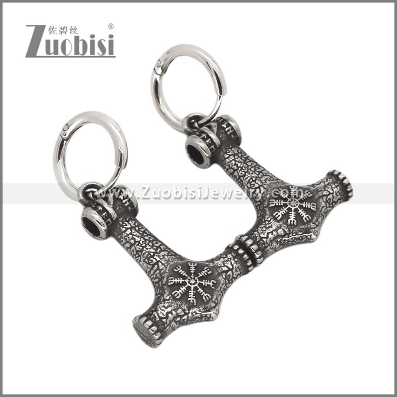 Stainless Steel Earring e002759