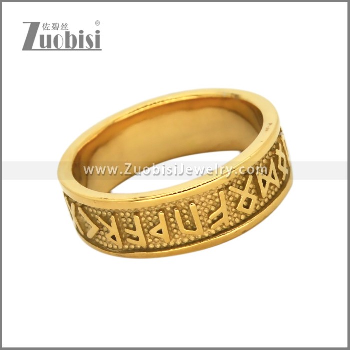 Stainless Steel Ring r010420