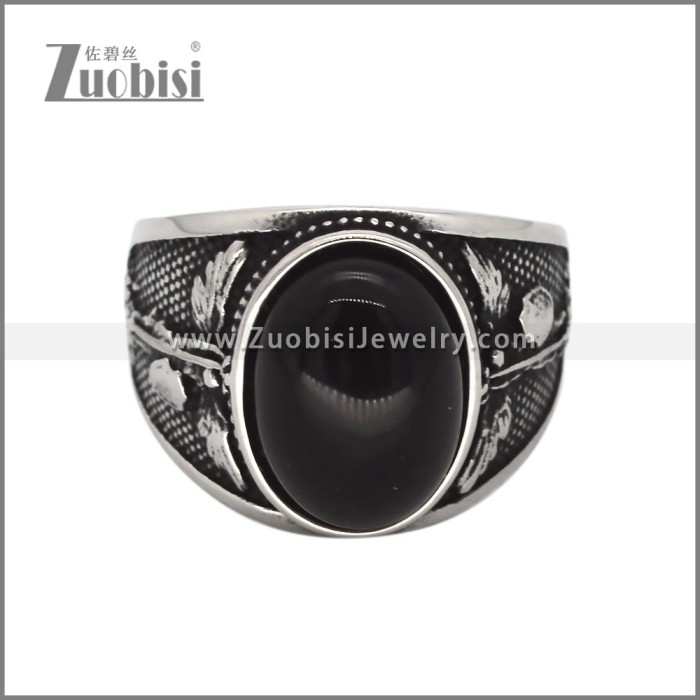Stainless Steel Ring r010427SH