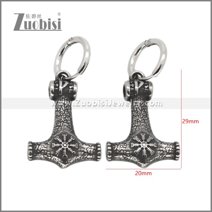 Stainless Steel Earring e002759
