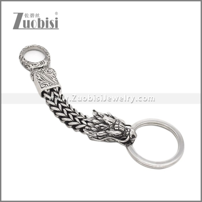 Stainless Steel Keychain k000085